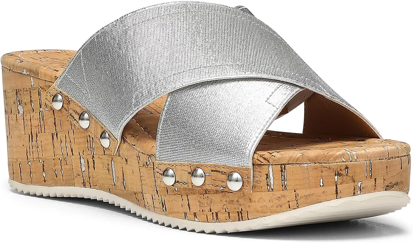 Donald J Pliner Women's Summer Wedge Sandal