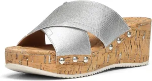 Donald J Pliner Women's Summer Wedge Sandal