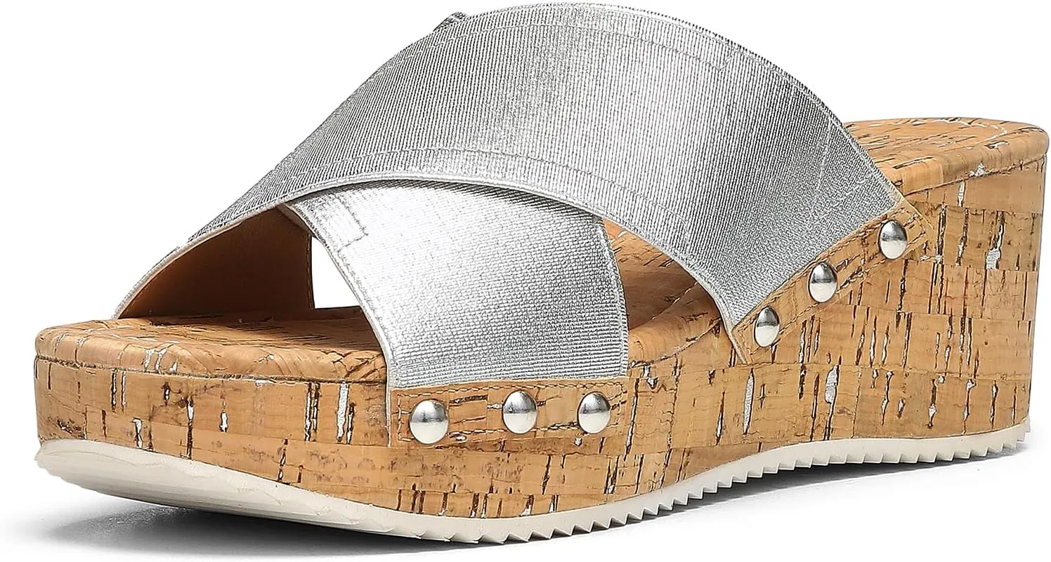 Donald J Pliner Women's Summer Wedge Sandal