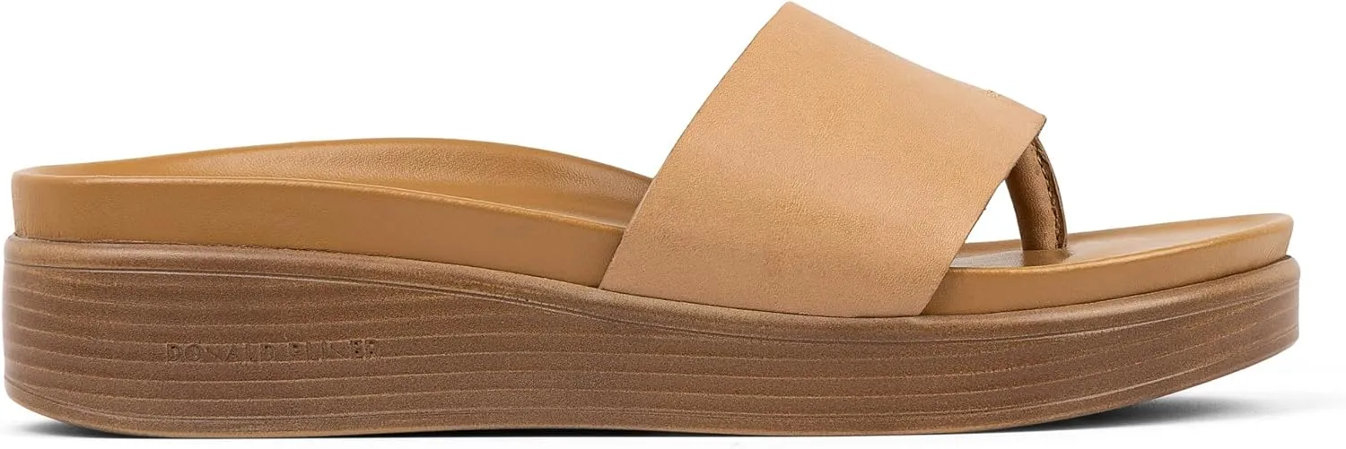 Donald Pliner Women's Fifi Slide Sandals, Women's Summer Sandals, Women’s Shoes, Comfortable Open-Toe Casual Flats