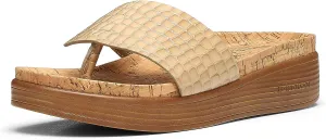 Donald Pliner Women's Fifi Slide Sandals, Women's Summer Sandals, Women’s Shoes, Comfortable Open-Toe Casual Flats