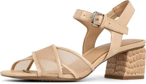 Donald Pliner Women's Joel Nylon Mesh Heeled Sandal