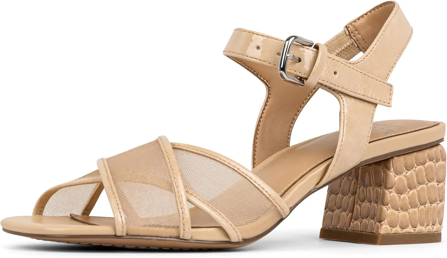 Donald Pliner Women's Joel Nylon Mesh Heeled Sandal