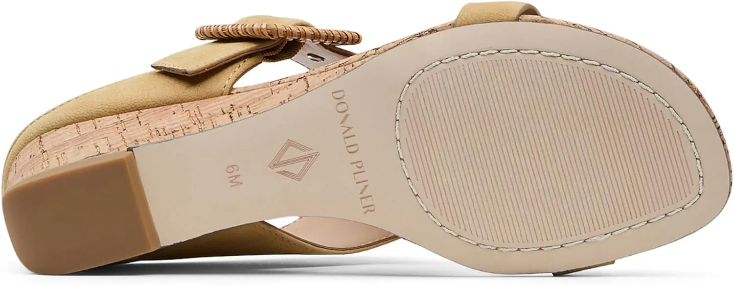 Donald Pliner Women's VINE Wedge Sandals, Open-Toe Sandals, Women's Sandals, Comfortable Sandals, Summer Wedges, Dress Sandals