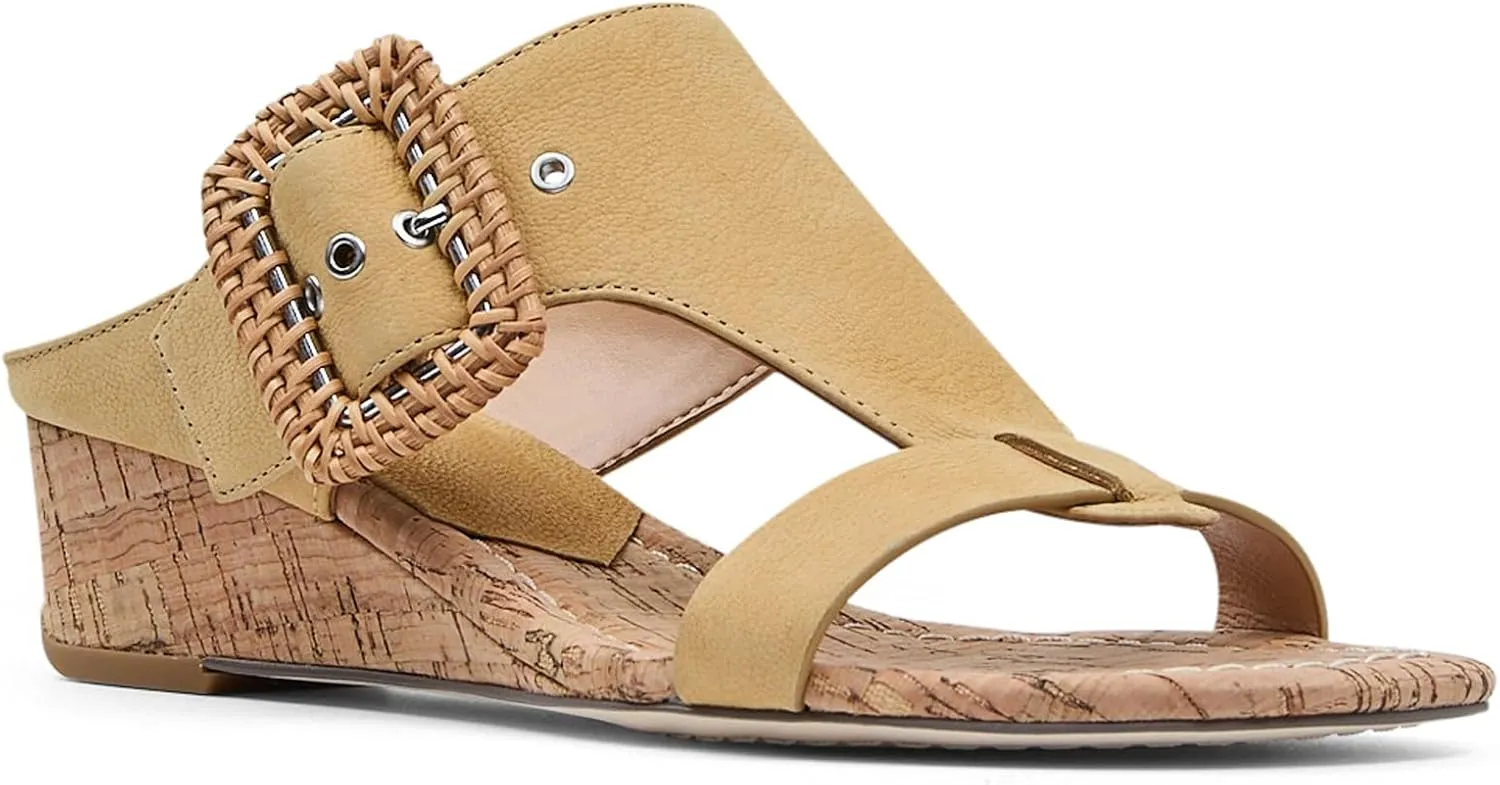 Donald Pliner Women's VINE Wedge Sandals, Open-Toe Sandals, Women's Sandals, Comfortable Sandals, Summer Wedges, Dress Sandals