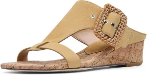 Donald Pliner Women's VINE Wedge Sandals, Open-Toe Sandals, Women's Sandals, Comfortable Sandals, Summer Wedges, Dress Sandals