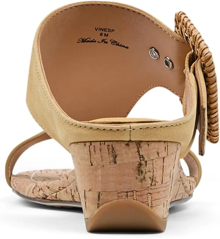 Donald Pliner Women's VINE Wedge Sandals, Open-Toe Sandals, Women's Sandals, Comfortable Sandals, Summer Wedges, Dress Sandals