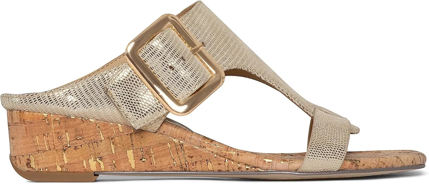 Donald Pliner Women's VINE Wedge Sandals, Open-Toe Sandals, Women's Sandals, Comfortable Sandals, Summer Wedges, Dress Sandals