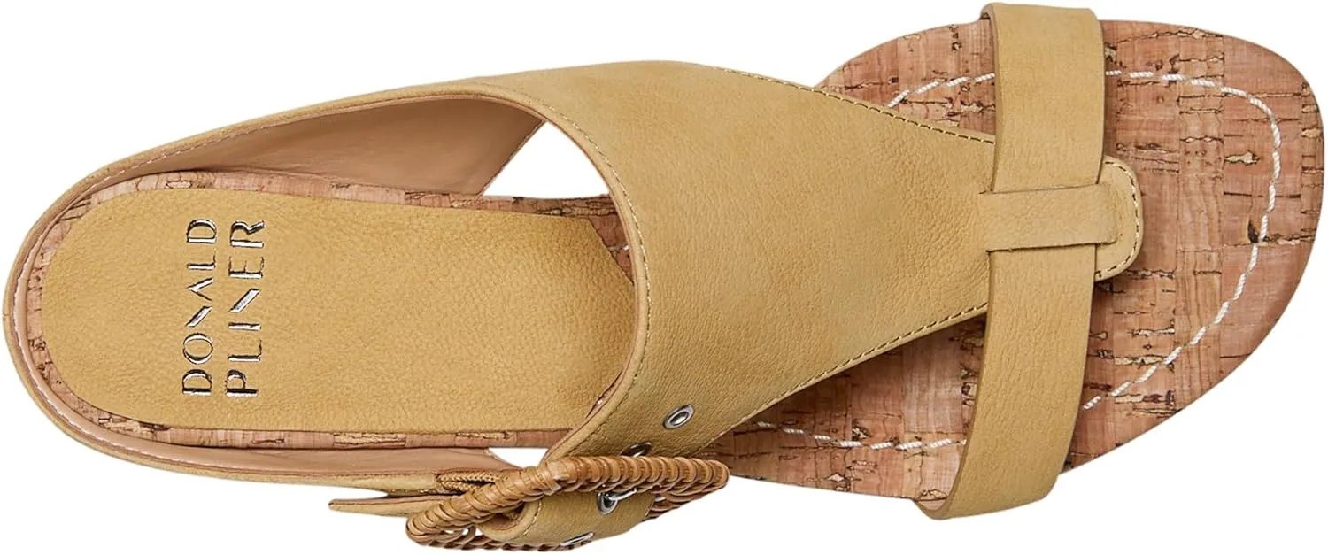 Donald Pliner Women's VINE Wedge Sandals, Open-Toe Sandals, Women's Sandals, Comfortable Sandals, Summer Wedges, Dress Sandals