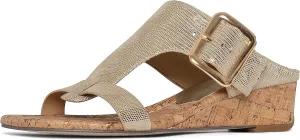 Donald Pliner Women's VINE Wedge Sandals, Open-Toe Sandals, Women's Sandals, Comfortable Sandals, Summer Wedges, Dress Sandals