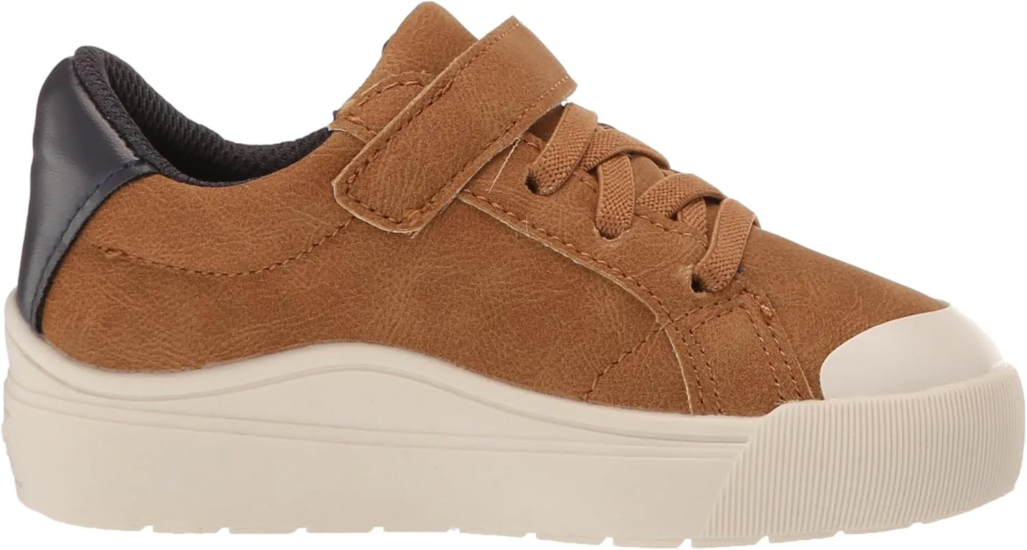 Dr. Scholl's Shoes Baby-Boy's Time Off Toddler Sneaker