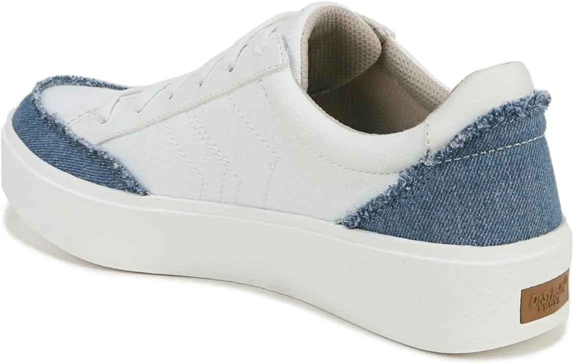 Dr. Scholl's Shoes Womens Madison Lace Platform Sneaker