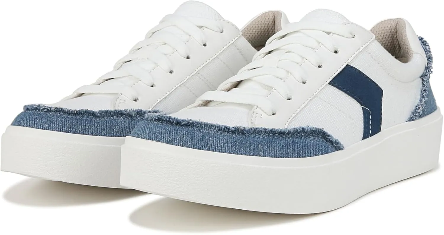 Dr. Scholl's Shoes Womens Madison Lace Platform Sneaker