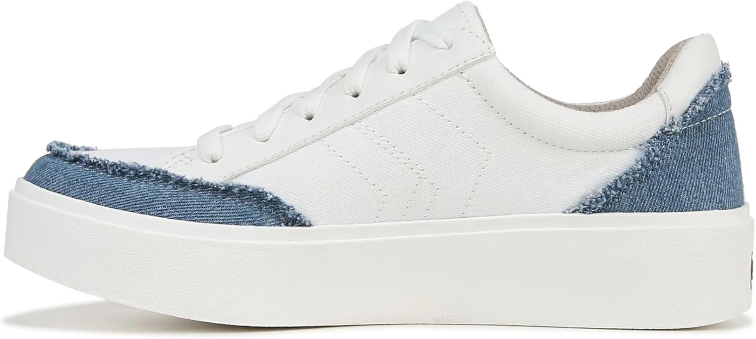 Dr. Scholl's Shoes Womens Madison Lace Platform Sneaker
