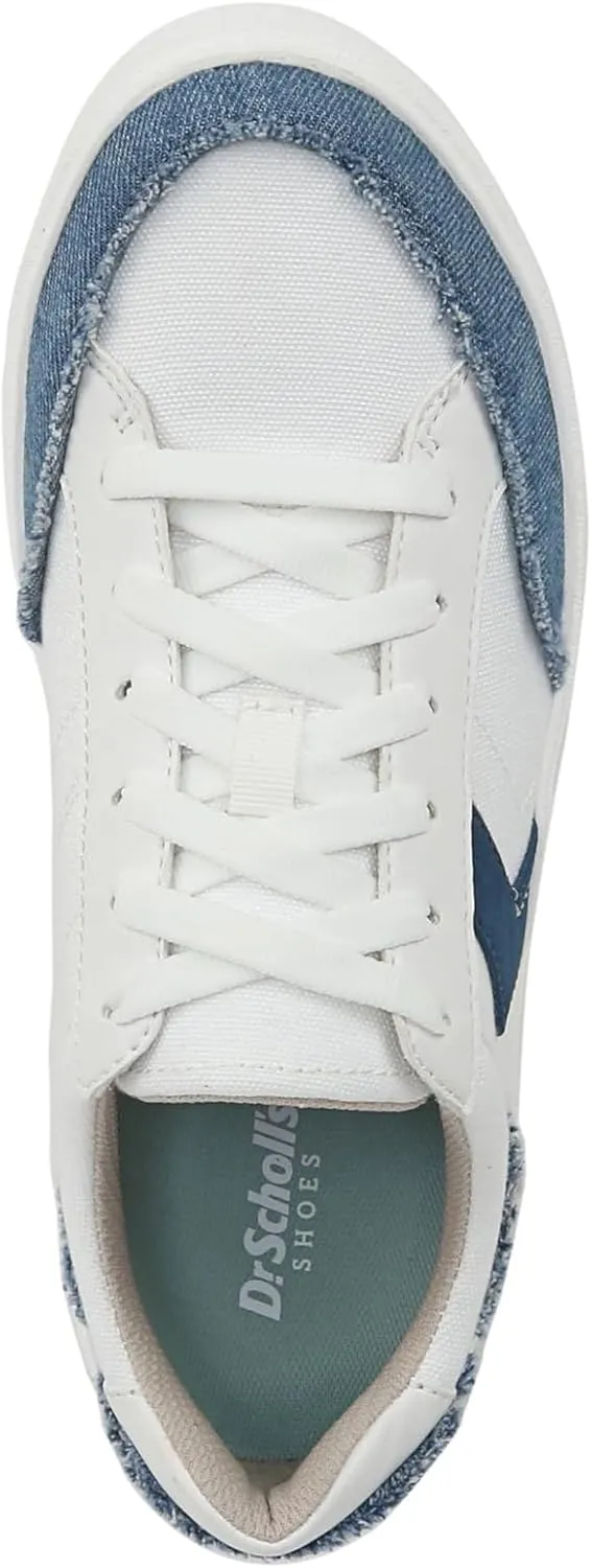 Dr. Scholl's Shoes Womens Madison Lace Platform Sneaker