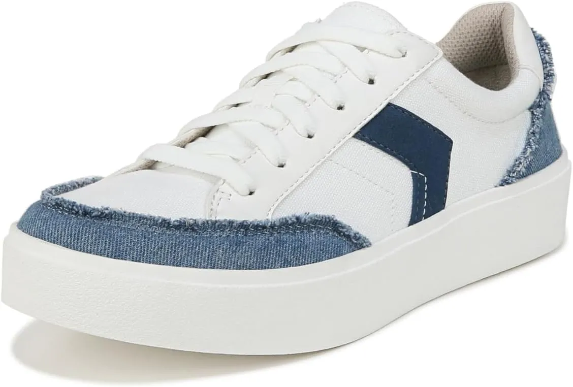 Dr. Scholl's Shoes Womens Madison Lace Platform Sneaker