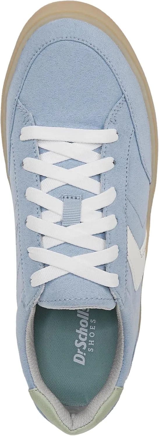 Dr. Scholl's Shoes Womens Madison Lace Platform Sneaker