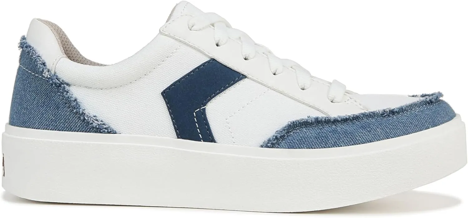 Dr. Scholl's Shoes Womens Madison Lace Platform Sneaker