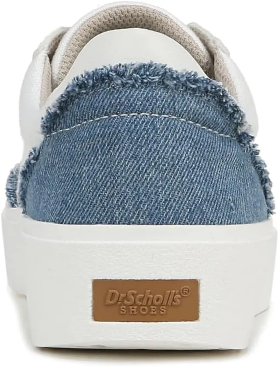 Dr. Scholl's Shoes Womens Madison Lace Platform Sneaker