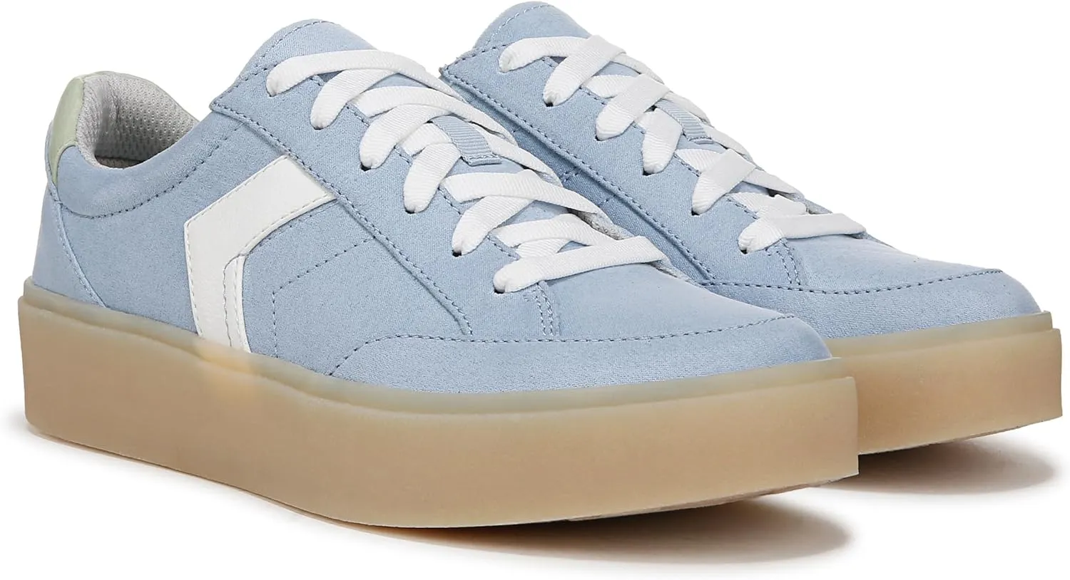 Dr. Scholl's Shoes Womens Madison Lace Platform Sneaker