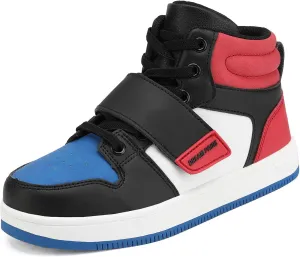 DREAM PAIRS Boys Girls High Top Sneaker LilLegends Skyhigh Basketball Shoes