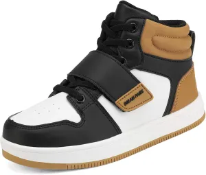DREAM PAIRS Boys Girls High Top Sneaker LilLegends Skyhigh Basketball Shoes