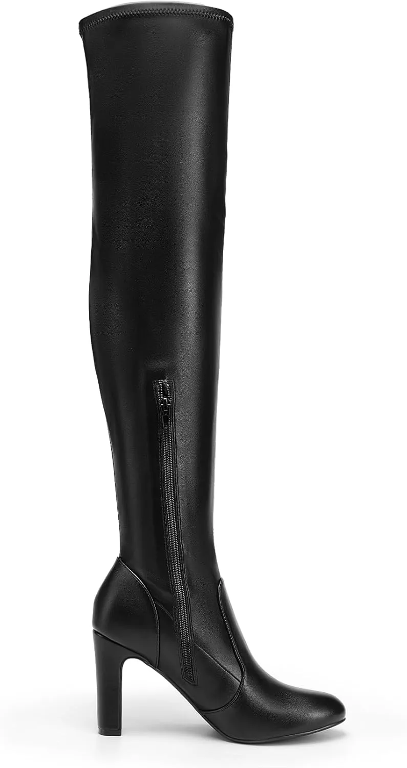 DREAM PAIRS Over The Knee Boots for Women Knee High Boots Thigh High Boots for Women