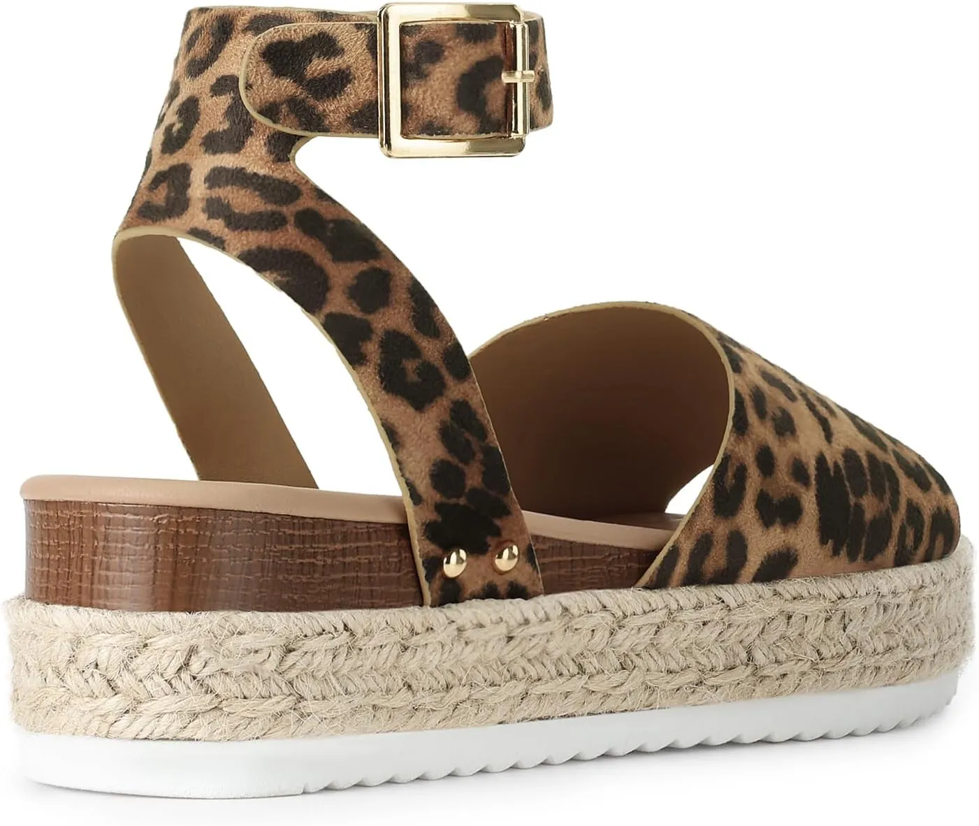 DREAM PAIRS Women's Platform Espadrilles Casual Ankle Strap Wedge Sandals Comfortable Dressy Summer Shoes