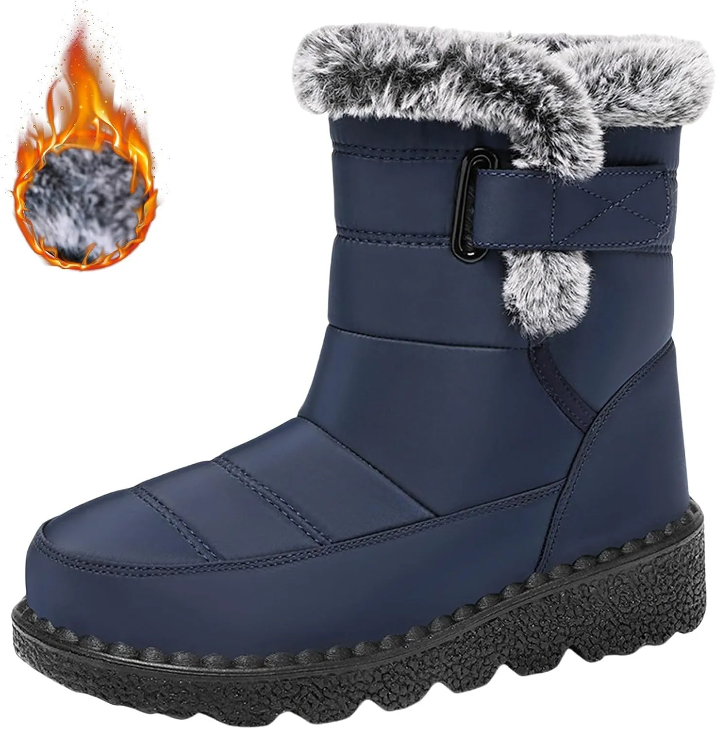 Dress Booties for Women Performance Warm Snow Boots Weather Comfortable And Boot Warmer