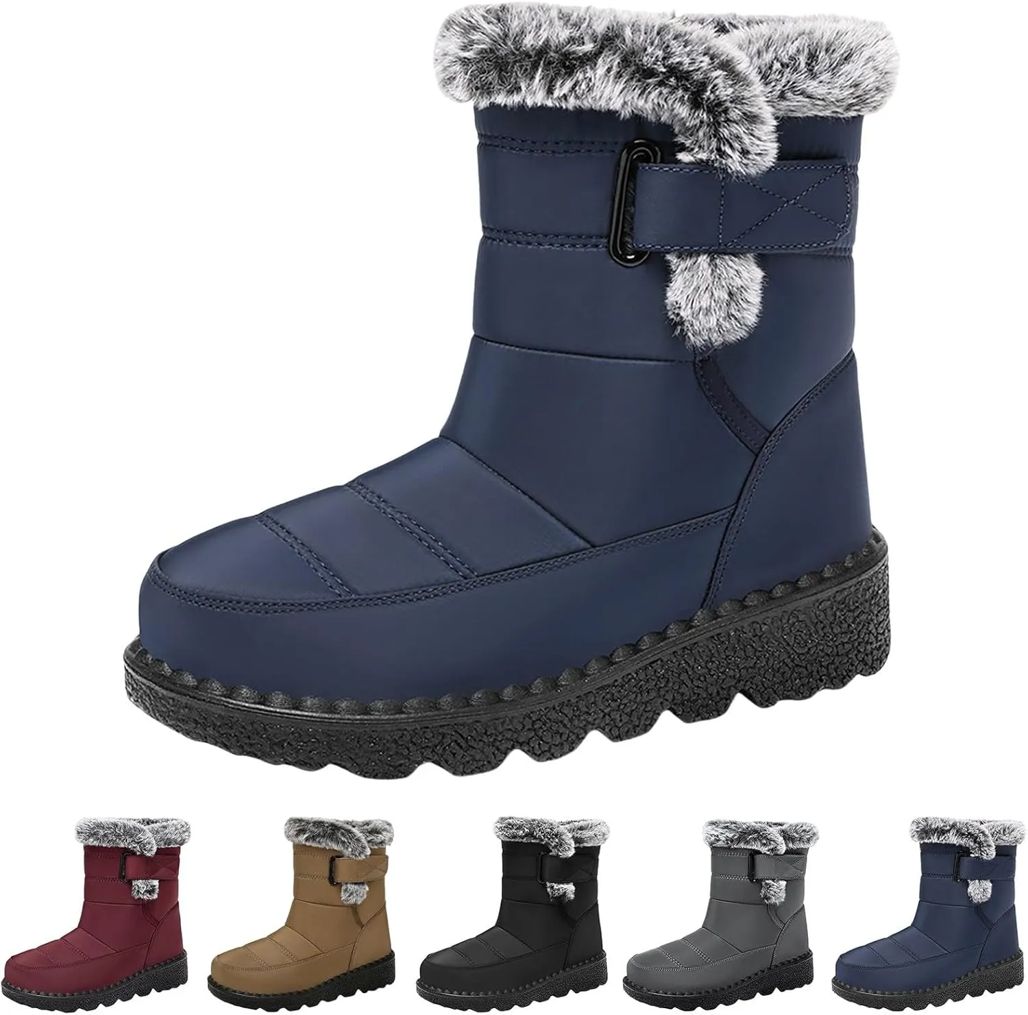 Dress Booties for Women Performance Warm Snow Boots Weather Comfortable And Boot Warmer