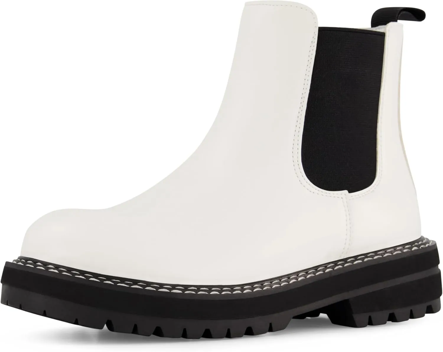 Dunes Women's Chase Chelsea Pull on Boot, Wide Widths Available