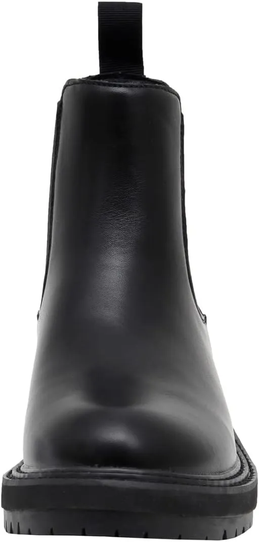 Dunes Women's Chase Chelsea Pull on Boot, Wide Widths Available