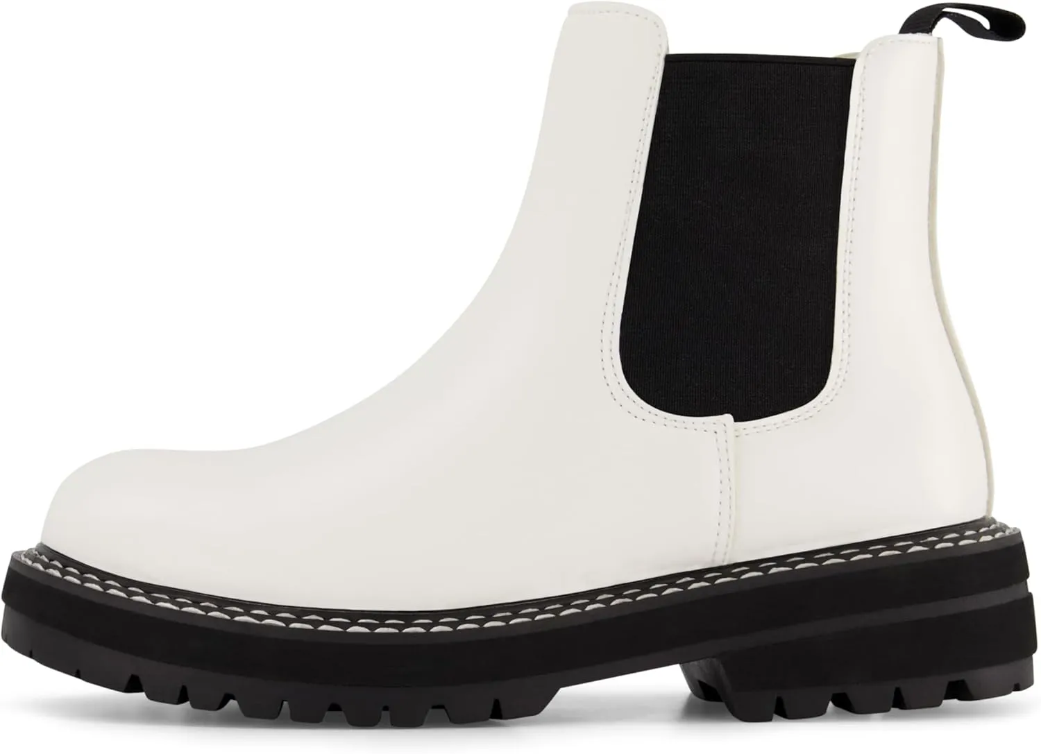 Dunes Women's Chase Chelsea Pull on Boot, Wide Widths Available