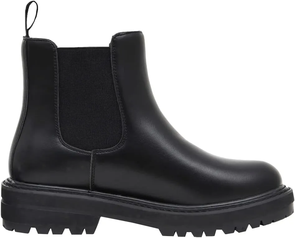 Dunes Women's Chase Chelsea Pull on Boot, Wide Widths Available