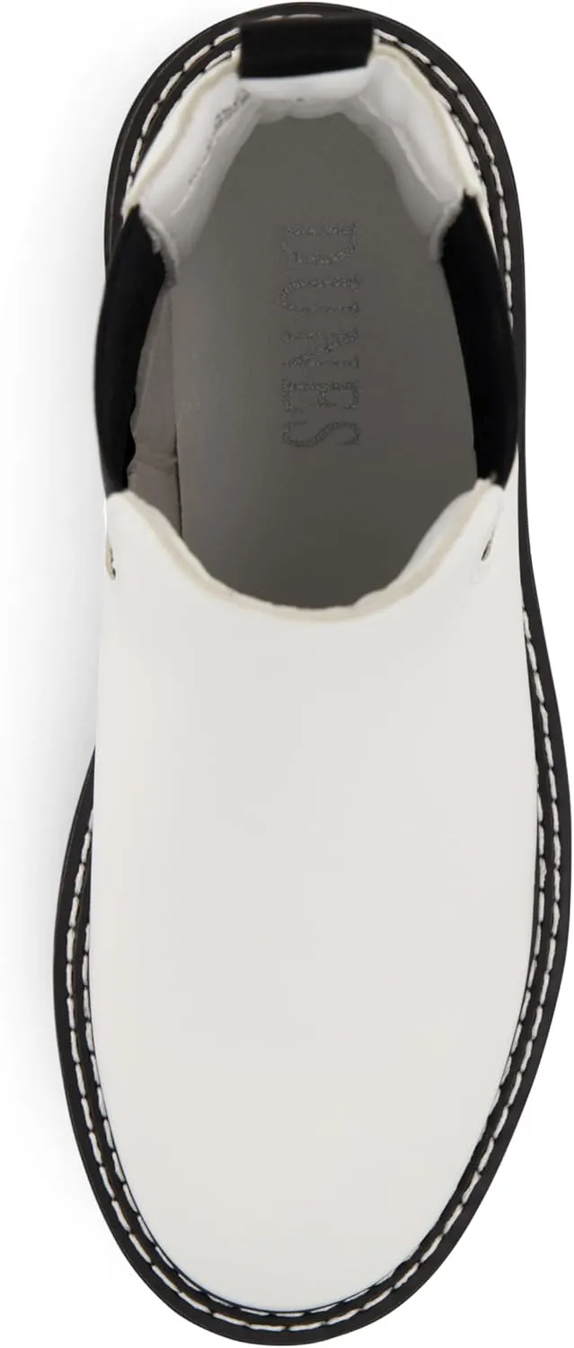 Dunes Women's Chase Chelsea Pull on Boot, Wide Widths Available