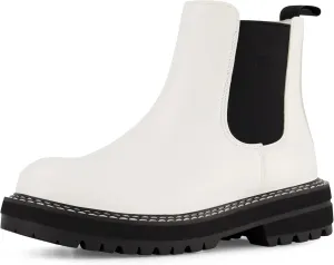 Dunes Women's Chase Chelsea Pull on Boot, Wide Widths Available