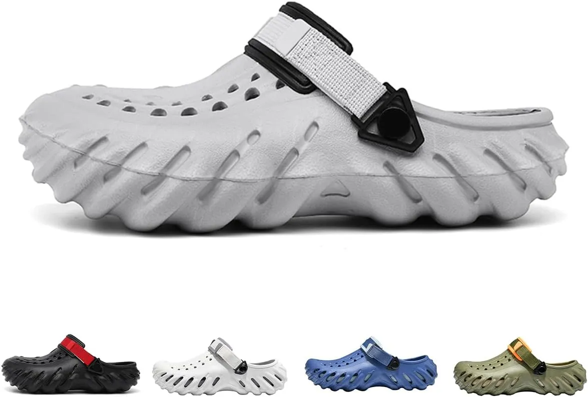Fashion clogs for men non slip and comfortable foam runner cloud slides for indoor and outdoor pillows sandals for women trendy and classic summer beach shoes slippers