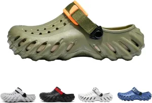 Fashion clogs for men non slip and comfortable foam runner cloud slides for indoor and outdoor pillows sandals for women trendy and classic summer beach shoes slippers