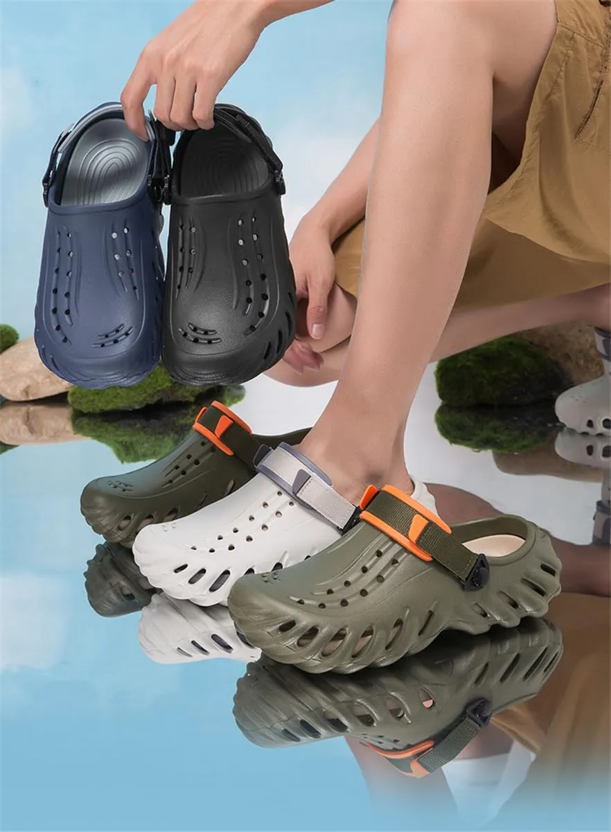 Fashion clogs for men non slip and comfortable foam runner cloud slides for indoor and outdoor pillows sandals for women trendy and classic summer beach shoes slippers