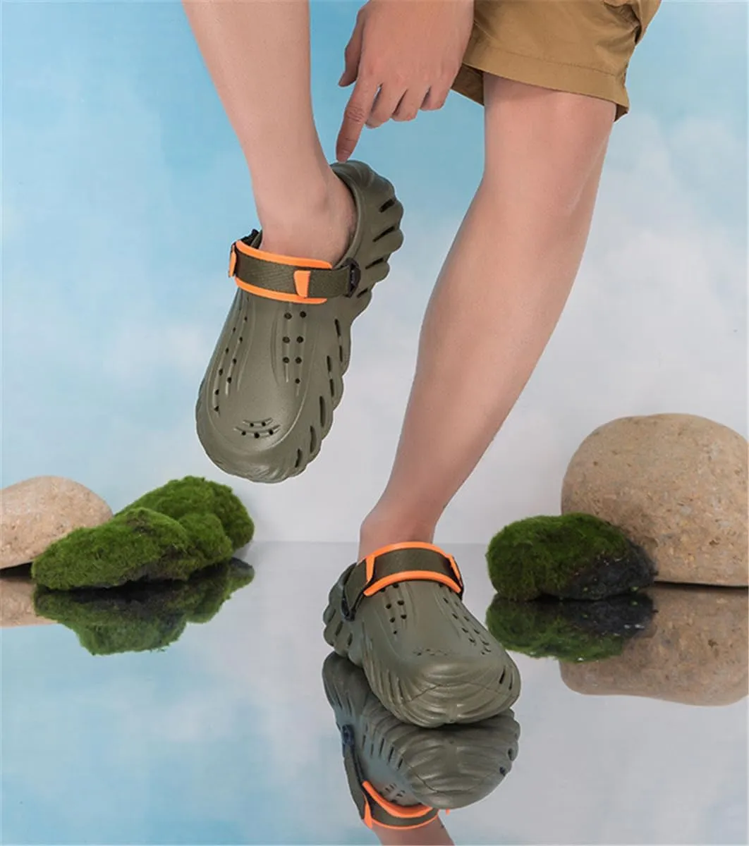 Fashion clogs for men non slip and comfortable foam runner cloud slides for indoor and outdoor pillows sandals for women trendy and classic summer beach shoes slippers