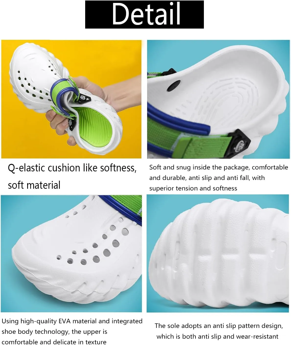 Fashion clogs for men non slip and comfortable foam runner cloud slides for indoor and outdoor pillows sandals for women trendy and classic summer beach shoes slippers