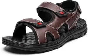Fashion Open Toe Sport Sandals for Men, Casual Handmade Summer Fisherman's Shoes, Large Size Soft Beach Shoes