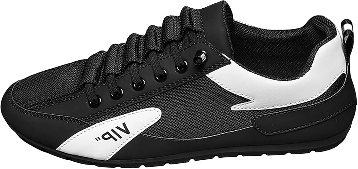 Fashion Sneaker Lace-Up 2023 Summer New Mesh Breathable Men's Shoes Korean Version of Casual Sports Shoes Students