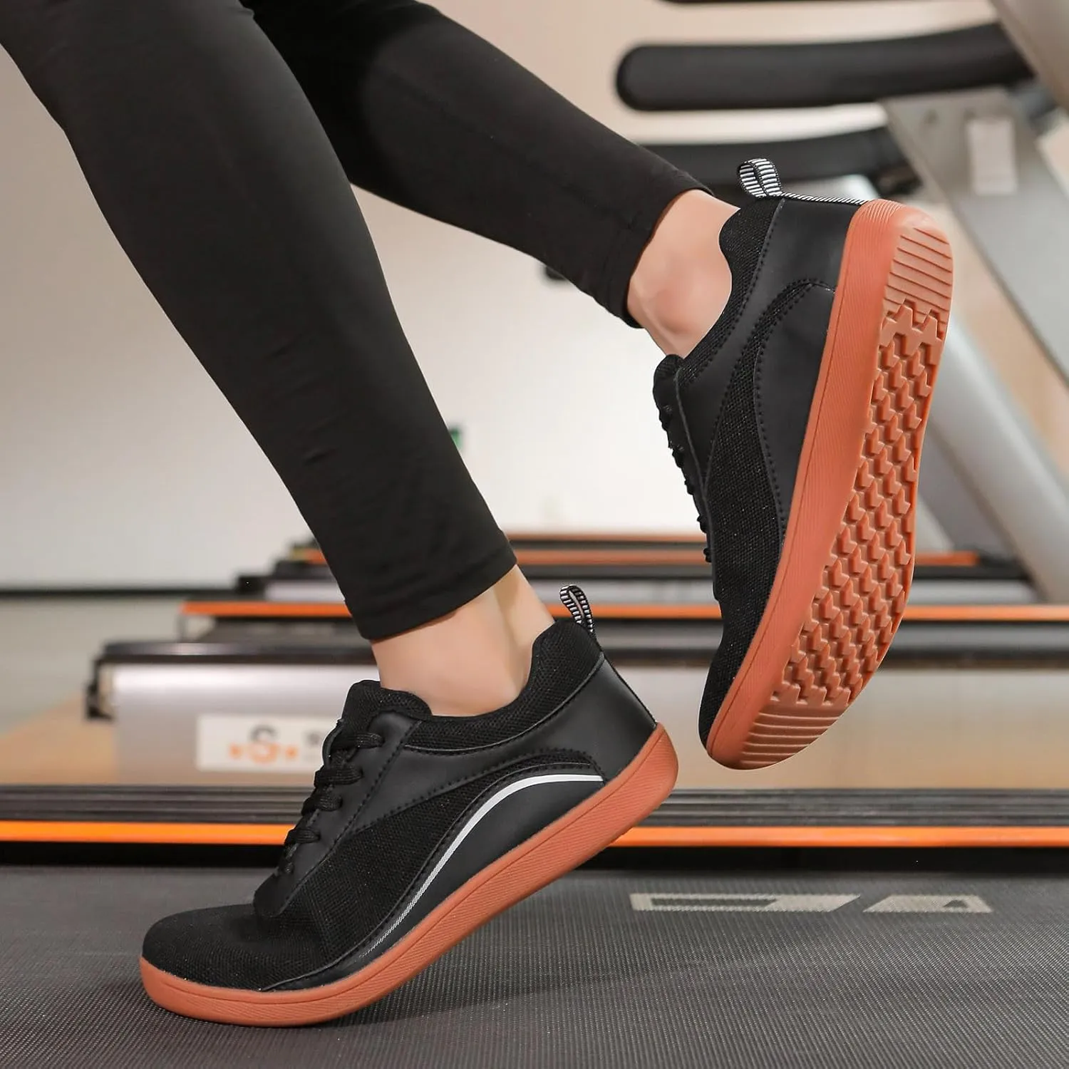 Fashion Sneakers Casual Shoe for Men Couple Mesh Sports Casual Shoes Breathable Flat Bottom Lightweight Plus Size