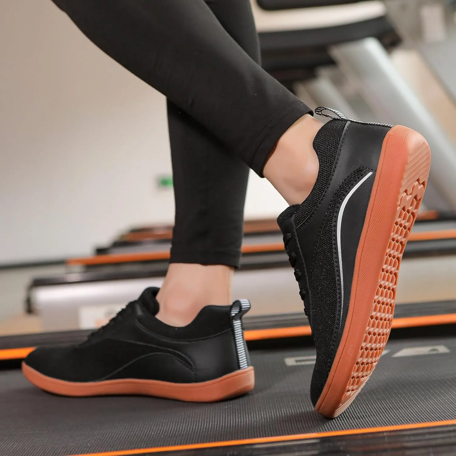 Fashion Sneakers Casual Shoe for Men Couple Mesh Sports Casual Shoes Breathable Flat Bottom Lightweight Plus Size