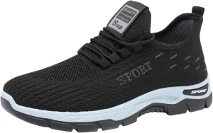 Fashion Sneakers Casual Shoe for Men Mens Couple Shoes Casual Shoes Slip On Breathable Fashion Flat Walking