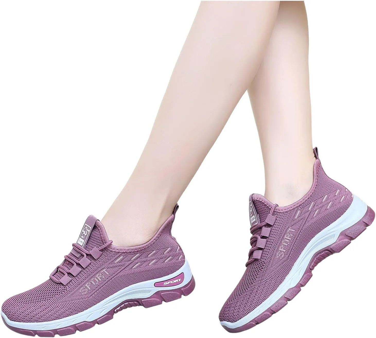 Fashion Sneakers Casual Shoe for Men Mens Couple Shoes Casual Shoes Slip On Breathable Fashion Flat Walking