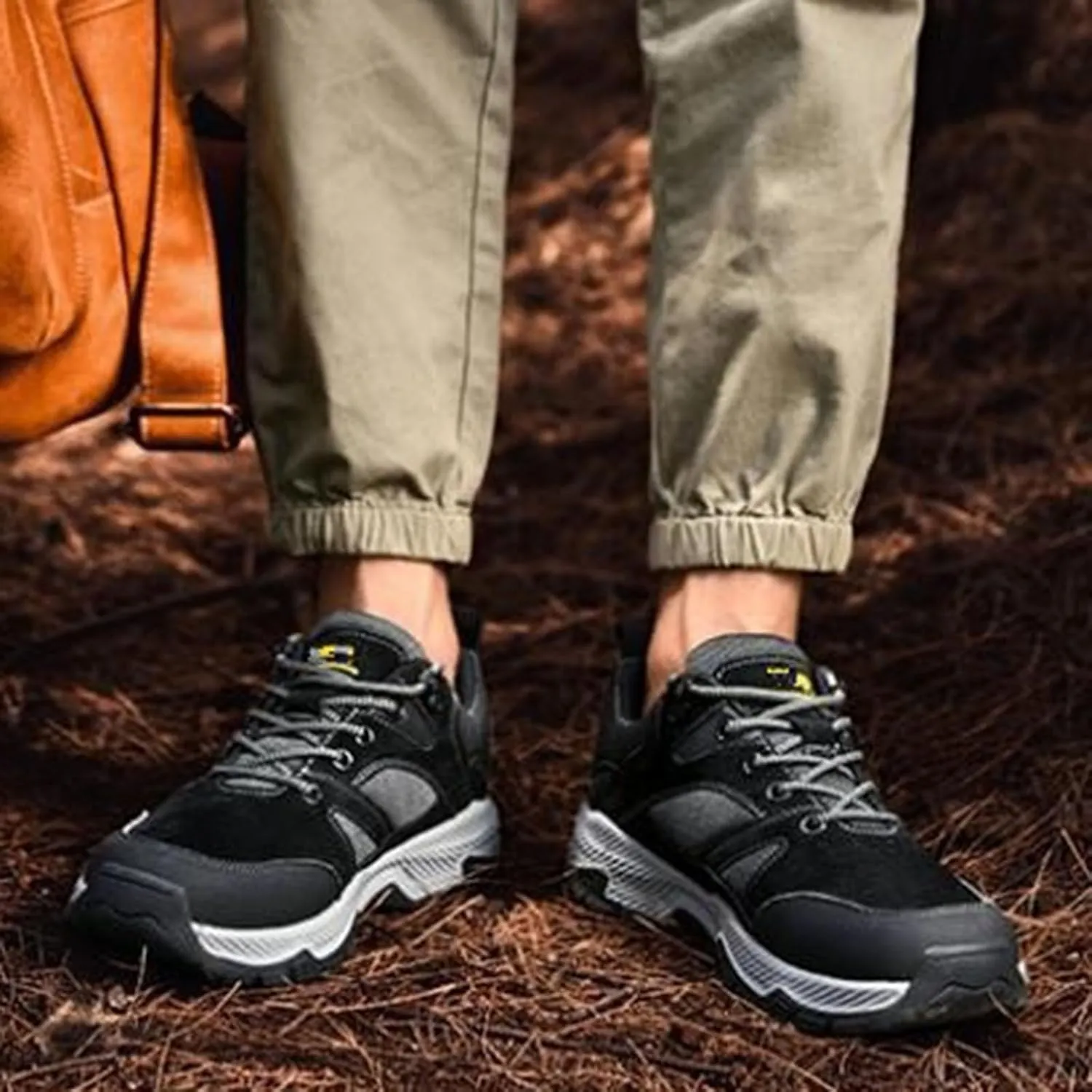 Fashion Summer Men Sports Shoes Flat Soft Sole Non Slip Elastic Lace Up Mesh Breathable Running Hiking Casual Style Sneaker Men 9