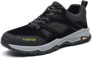 Fashion Summer Men Sports Shoes Flat Soft Sole Non Slip Elastic Lace Up Mesh Breathable Running Hiking Casual Style Sneaker Men 9