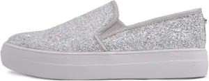 FEVERSOLE Women's Fashion Slip On Sneaker Casual Platform Loafers
